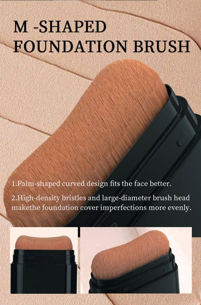✨Tiworld®  Foundation Concealer Stick Double-Ended Brush🔥Last Day Promotion 70% OFF