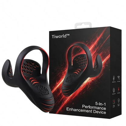 Tiworld™ VitalEngine Pro--The #1 5-in-1 at-home trainer that reverses ED & PE with advanced precision
