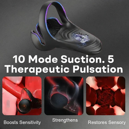 Tiworld™ VitalEngine Pro--The #1 5-in-1 at-home trainer that reverses ED & PE with advanced precision