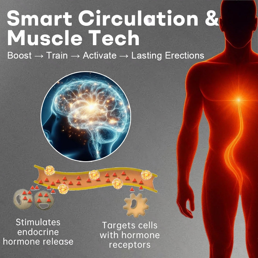 Tiworld™ VitalEngine Pro--The #1 5-in-1 at-home trainer that reverses ED & PE with advanced precision