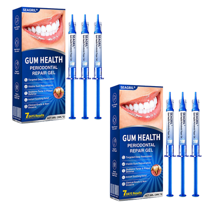 👨‍⚕️🦷🛡️SEAGRIL ® Gum health Periodontal Repair Gel