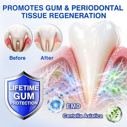 👨‍⚕️🦷🛡️SEAGRIL ® Gum health Periodontal Repair Gel