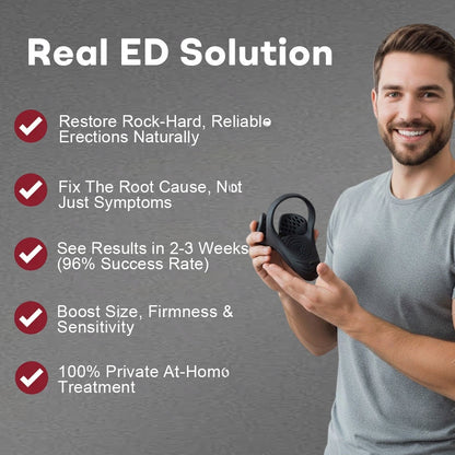Tiworld™ VitalEngine Pro--The #1 5-in-1 at-home trainer that reverses ED & PE with advanced precision