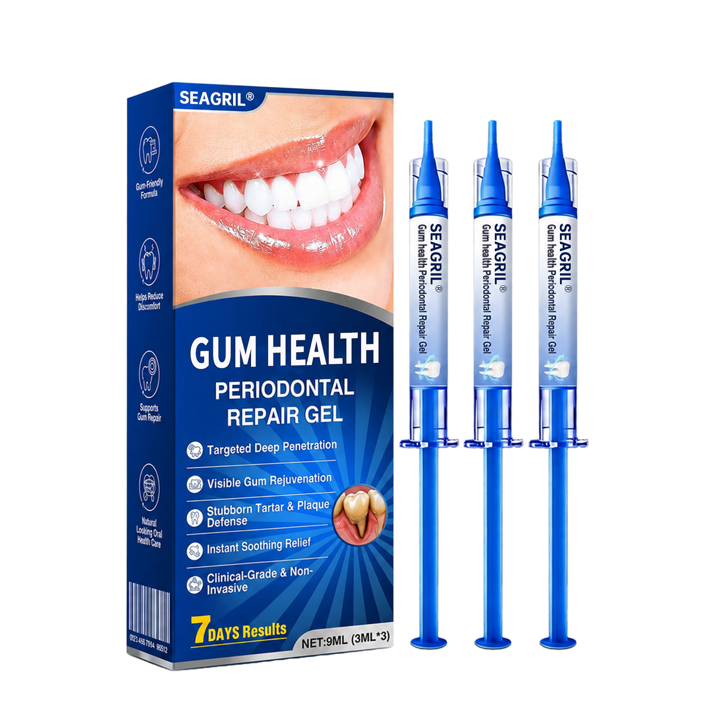 👨‍⚕️🦷🛡️SEAGRIL ® Gum health Periodontal Repair Gel