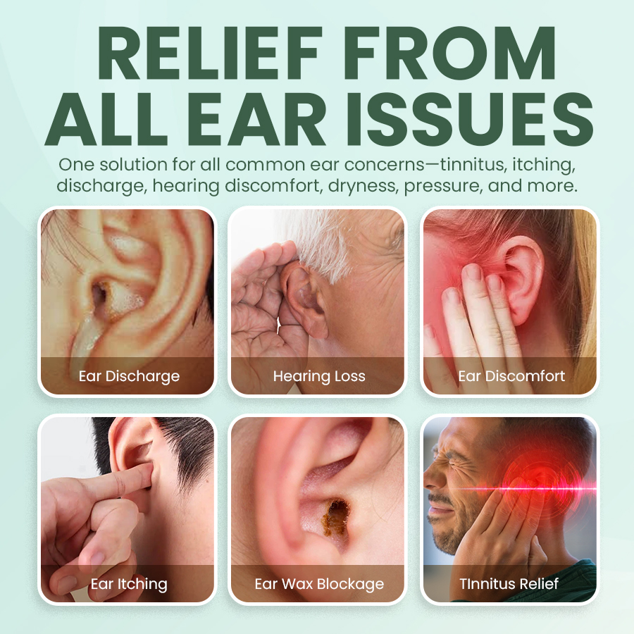 Limited-Time Offer👂🏼 SEAGRILEar Care Solution