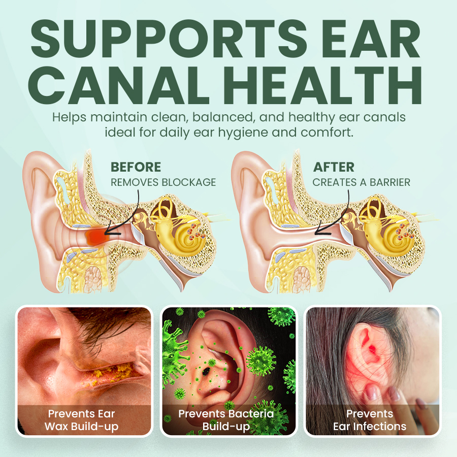 Limited-Time Offer👂🏼 SEAGRILEar Care Solution