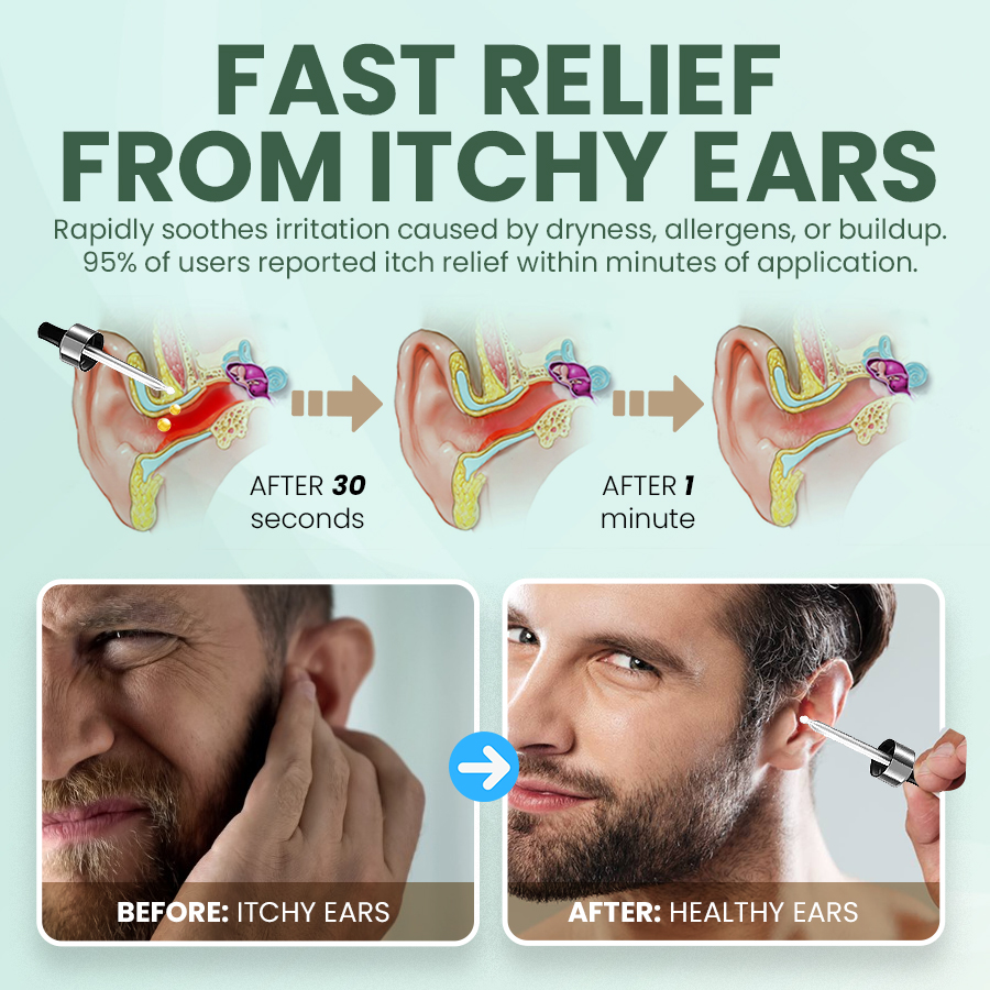 Limited-Time Offer👂🏼 SEAGRILEar Care Solution