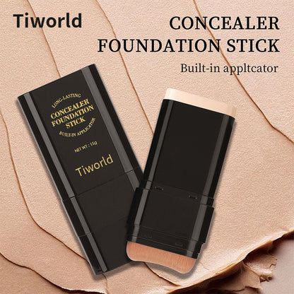 ✨Tiworld®  Foundation Concealer Stick Double-Ended Brush🔥Last Day Promotion 70% OFF