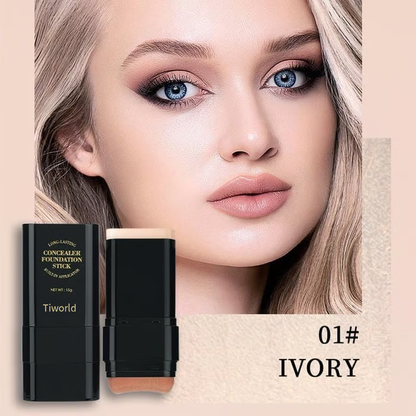 ✨Tiworld®  Foundation Concealer Stick Double-Ended Brush🔥Last Day Promotion 70% OFF