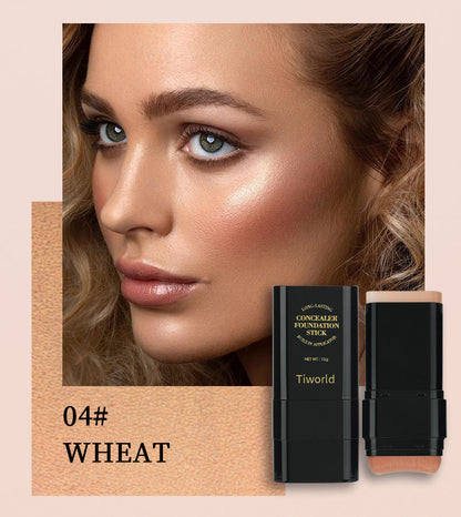 ✨Tiworld®  Foundation Concealer Stick Double-Ended Brush🔥Last Day Promotion 70% OFF