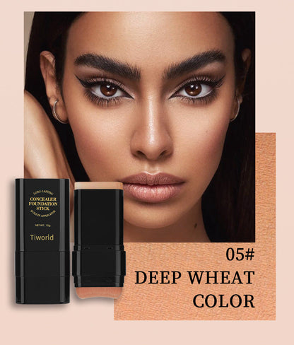 ✨Tiworld®  Foundation Concealer Stick Double-Ended Brush🔥Last Day Promotion 70% OFF