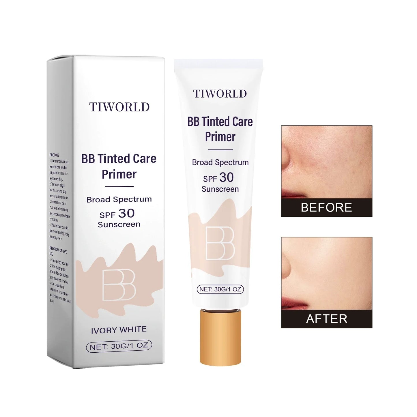 ✨LAST DAY BUY 1 GET 1 FREE✨BB blur tinted moisturizer SPF 30+