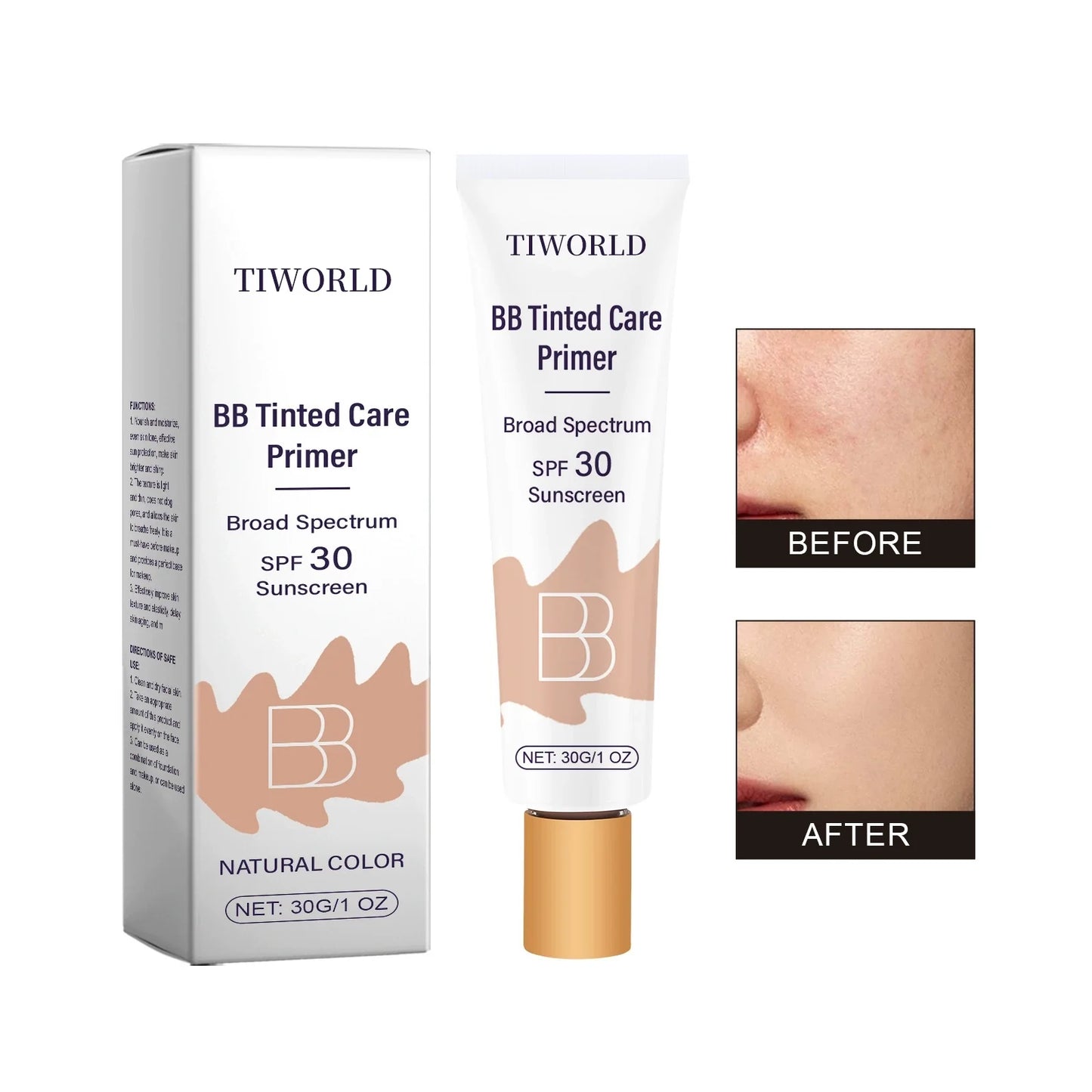 ✨LAST DAY BUY 1 GET 1 FREE✨BB blur tinted moisturizer SPF 30+