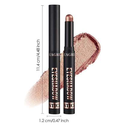 SEAGRIL  Cream Eyeshadow Stick Gift Set, 8 PCS Soft Smooth Matte Earth , Waterproof & Long-Lasting