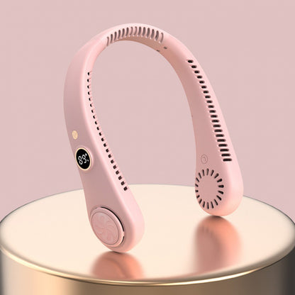 🔥 49% OFF 🍃Portable Neck Fan – Hands-Free Cooling for Hot Summer Days