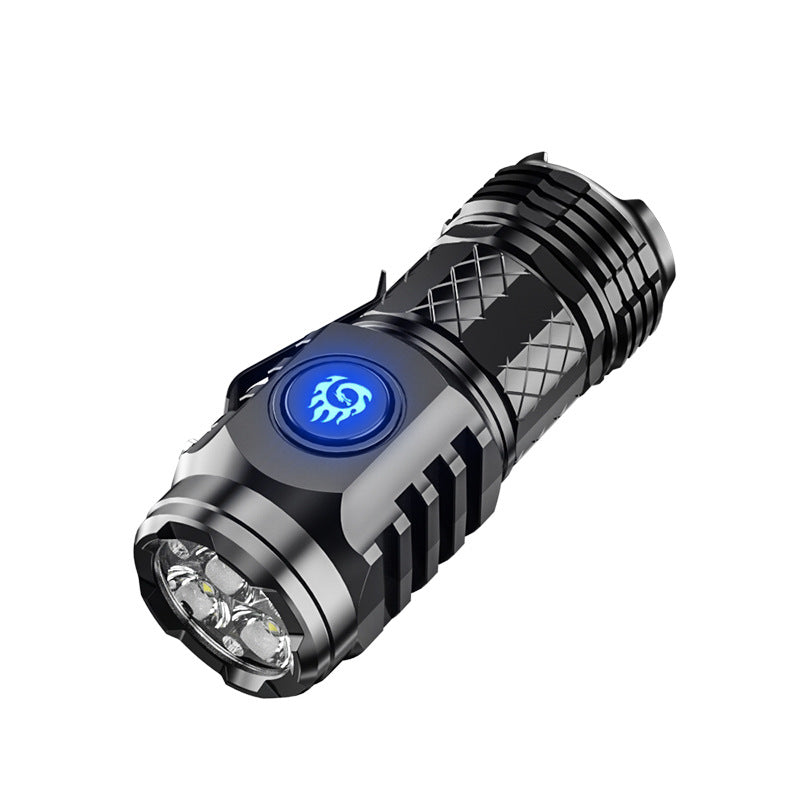 🔥🔥50%OFF NOW！3-in-1 Mini High-Intensity Outdoor Flashlight