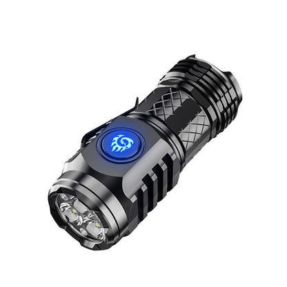 🔥🔥50%OFF NOW！3-in-1 Mini High-Intensity Outdoor Flashlight