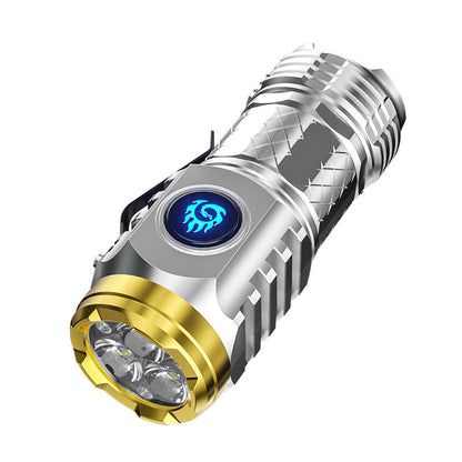 🔥🔥50%OFF NOW！3-in-1 Mini High-Intensity Outdoor Flashlight